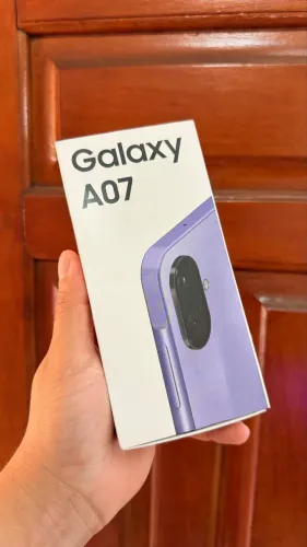 Samsung A07 128gb NOVO