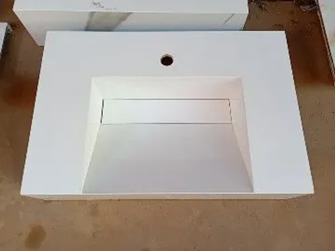 Pia para banheiro porcelanato