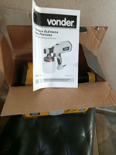 Vendo essa pistola elétrica vonder