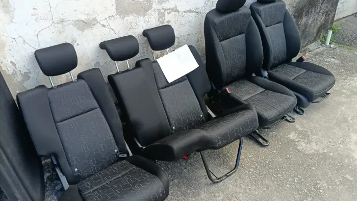 Jogo de bancos Honda Fit 2014