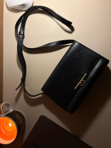 Bolsa classe de couro