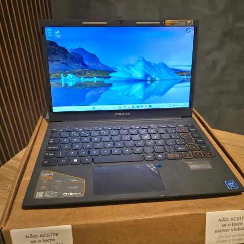 Notebook Positivo EXTRAAA ainda na garantia! Pra vender hoje.