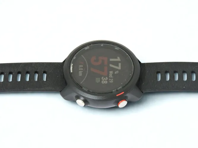 Relógio Garmin 245 Music Forerunner - Idioma inglês