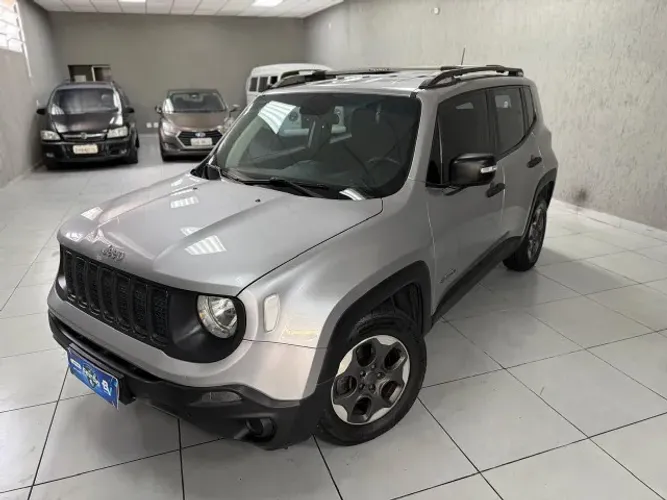 Jeep Renegade 1.8 4X2 Flex 16V Aut. 2019