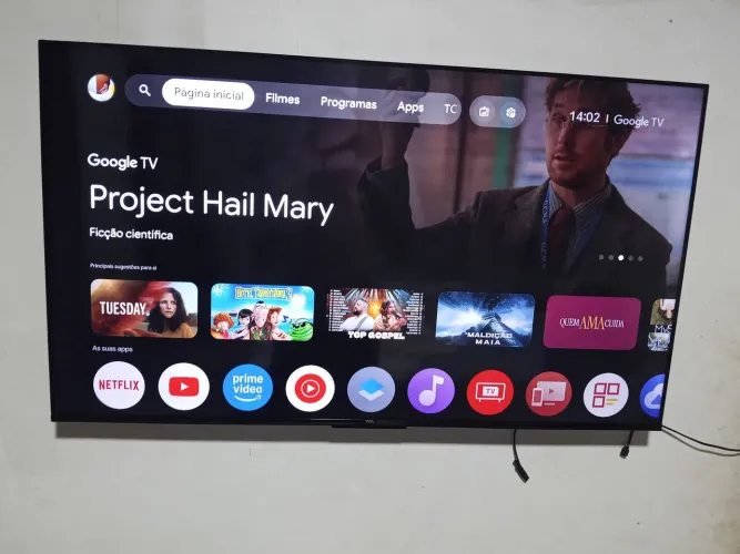 TV marca tcl para vender hoje