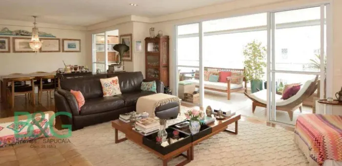 Apartamento à venda, 189 m² por R$ 2.798.000,00 - Vila Romana - São Paulo/SP