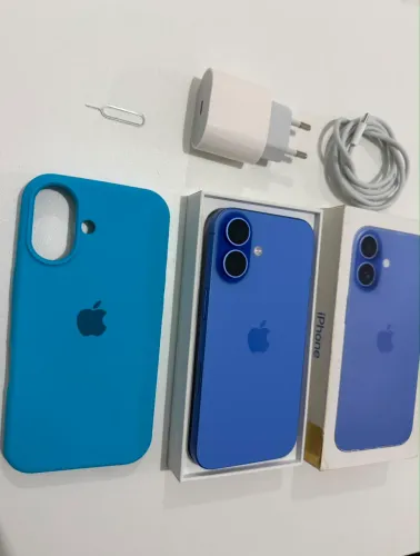 iPhone 16 128GB Azul 