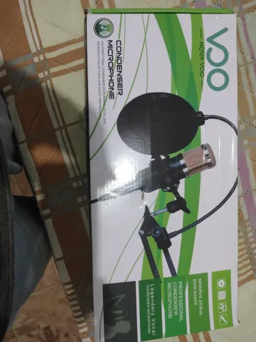 Vendo kit 4 Microfones Condensadores  