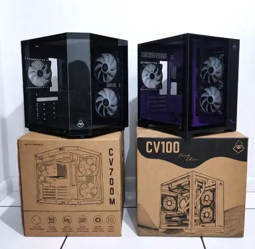 Gabinetes Gamer, Varios modelos - Novos