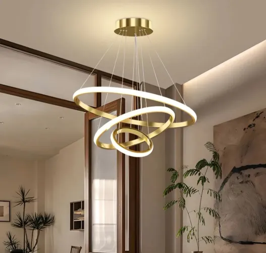 Lustre 3 aros