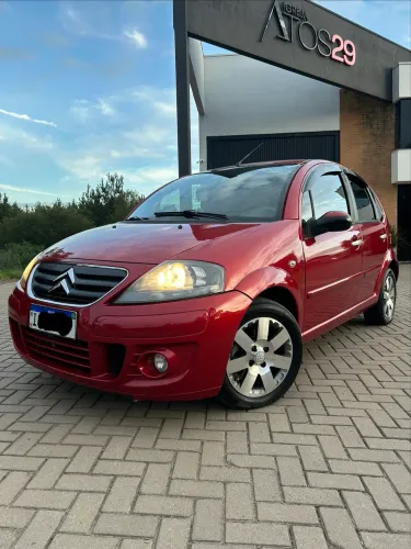 Citroen C3 Excl./excl.solar./sonora 1.6 Flex AUT 2012