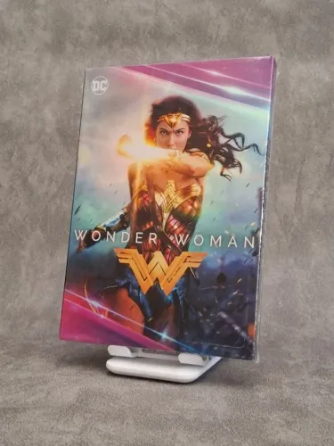 DVD Raro Importado Wonder Woman Mulher Maravilha Slipcover Holográfico 2 Discos