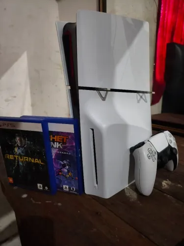 PS5 SLIM MIDIA FISICA 