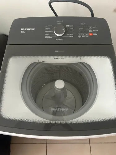Máquina de lavar Brastemp 12kg