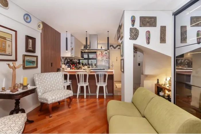 Casa nova em condomínio no Brooklin  105 m², 3 pavimentos + rooftop gourmet