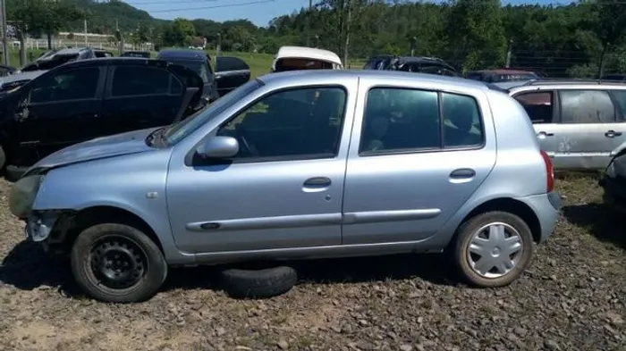 Caixa de cambio renault clio 2005 com nota fiscal a base de troca