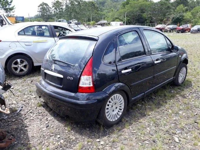 Caixa de cambio citroen c3 1.4 2011 com nota fiscal a base de troca