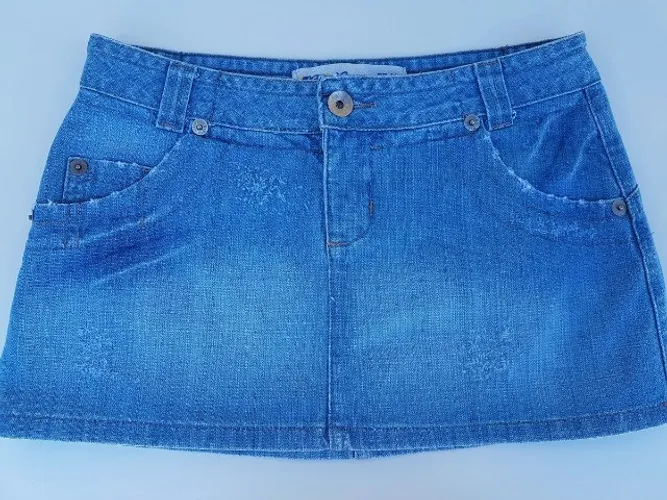 Saia Jeans Bivik NOVA