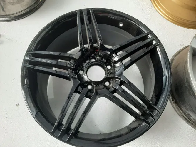 Roda aro 18 Mercedes Amg Cla 200 Blackpiano jogo