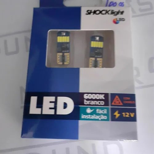 LED pingão meia Luz. Schocklight. Garantia. Novo. Instalado.