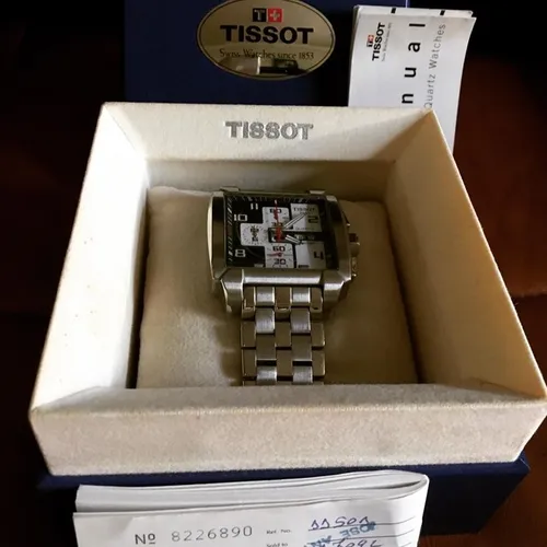 Relógio Tissot original modelo raro social 