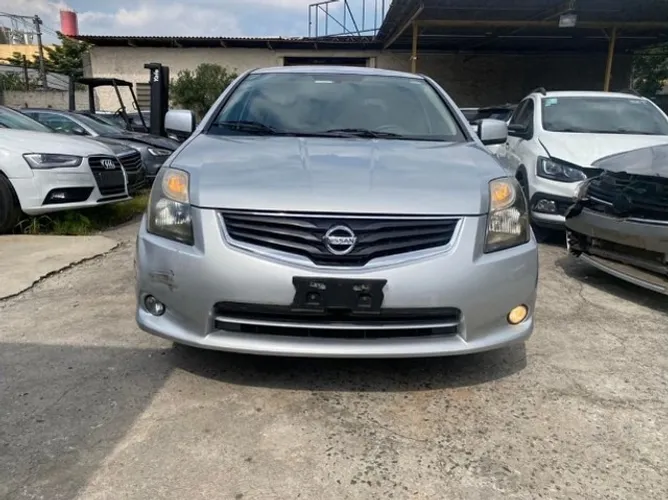 Sentra 2.0 Flex Aut 2012 Lanterna Parachoque Retrovisor Farol Motor Airbag Capo Sucata