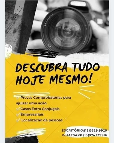 Detetive Particular Em Santos - Família Ramos Desde 1997