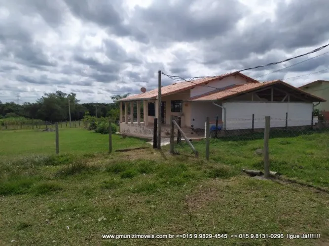 Chácaras formadas e terrenos para formar sua chácara do seu gosto em Cesário Lange !!!