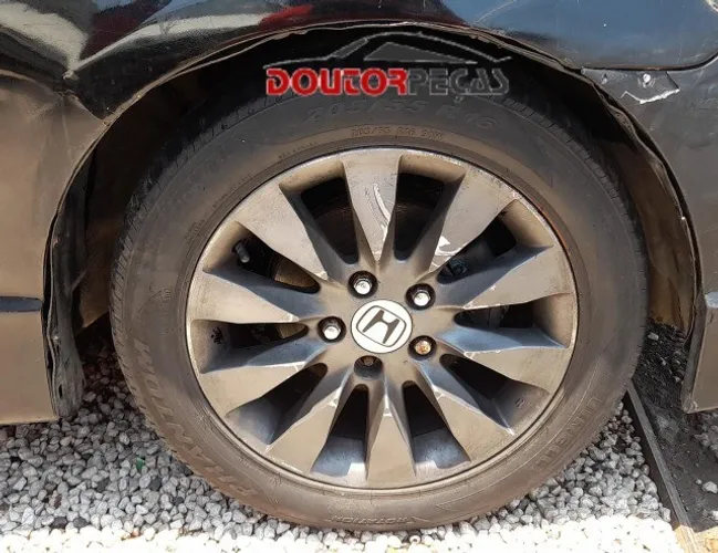 Jogo de rodas com pneus Honda Civic 2007