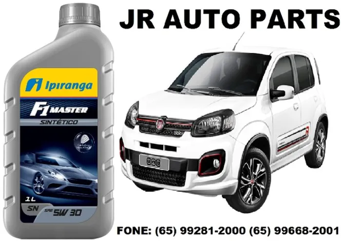 Óleo Ipiranga F1 5w30 Master Sintético Sn 1 Litro Automotivo
