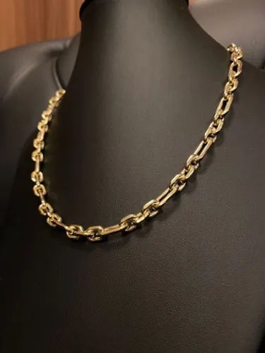 Corrente em Ouro 18 k 71 gramas Maciça 