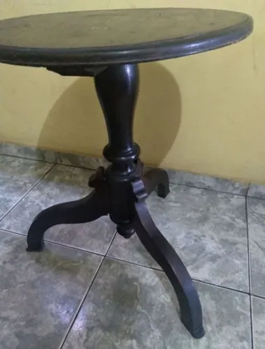 Mesinha de Canto ANTIGA + - 50 Anos ! Aceito Troca.