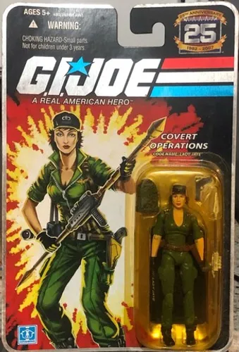 GI JOE 25TH / LADY JAYE(COVERT OPERATIONS)