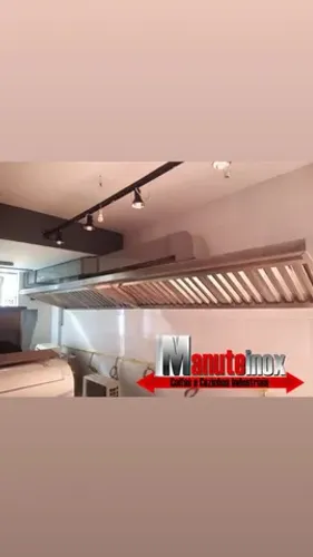 Coifa inox restaurantes