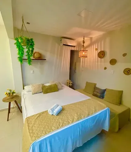 Apartamento loft atrás da passarela do caranguejo !! Na Praia de Atalaia