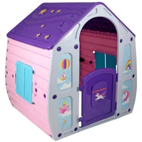 Casinha Infantil de Brinquedo Unicórnio belfix Novo