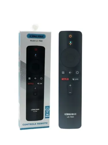 Controle Universal p/ mi box tv box Xiaomi sem comando voz  marca: Lelong LE-7694