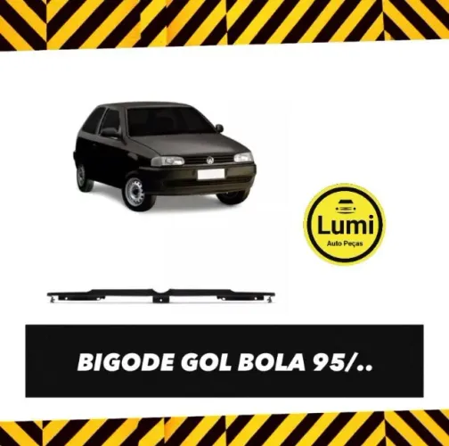Bigode Gol Bola 96/... - Novo!!