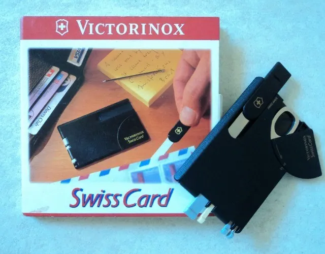 Vitorinox Swiss Card (Item para colecionador).