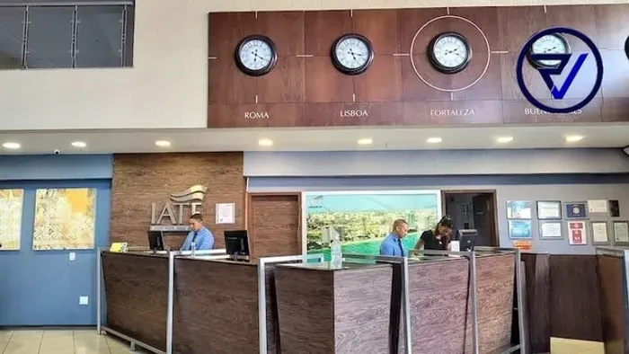 Flat à venda - Iate Plaza Hotel, Fortaleza