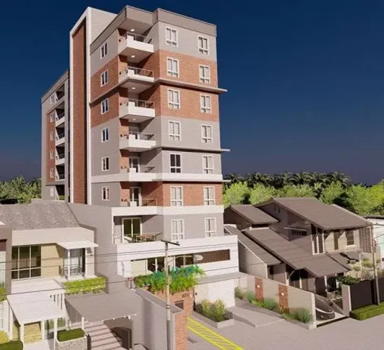 Apartamento 1 suíte + 2 quartos, bairro Coqueiral
