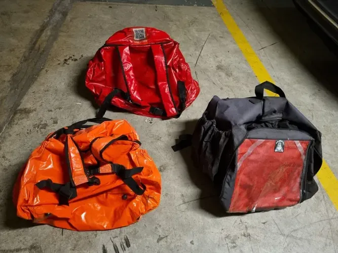 Bags usadas boas e com defeito