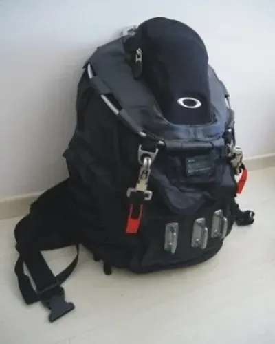 Mochila Oakley Kitchen Sink Preta Nova Original Bolsa Notebook