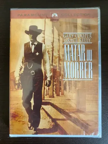 Dvd Matar ou Morrer com Gary Cooper e Grace Kelly Novo original lacrado