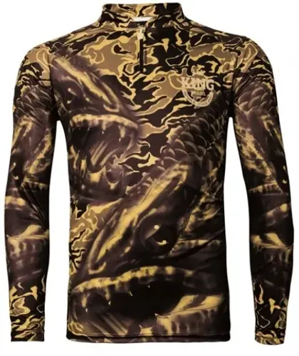 Camisa De Pesca Traíra Amarela