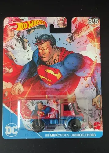 Hot Wheels - Mercedes Unimog U1300 88 Superman - GJR24