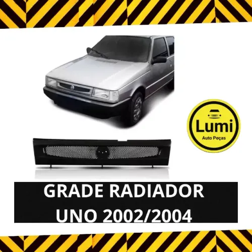Grade Radiador Uno 2002/2004 - NOVO!!