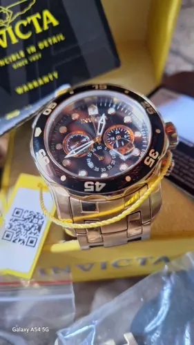 Relógio invicta original pro diver 0072