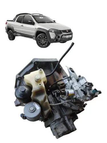 Câmbio dualogic Fiat Strada 1.8 etorq 2010 a 2015