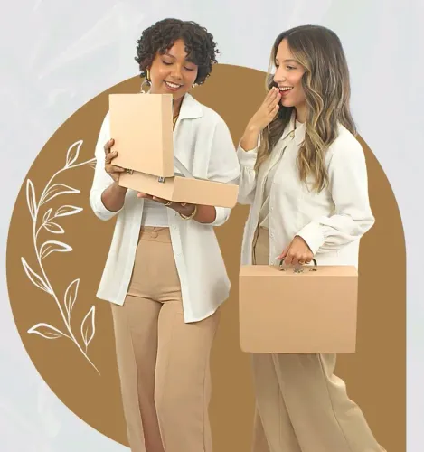 Maleta para revendedoras